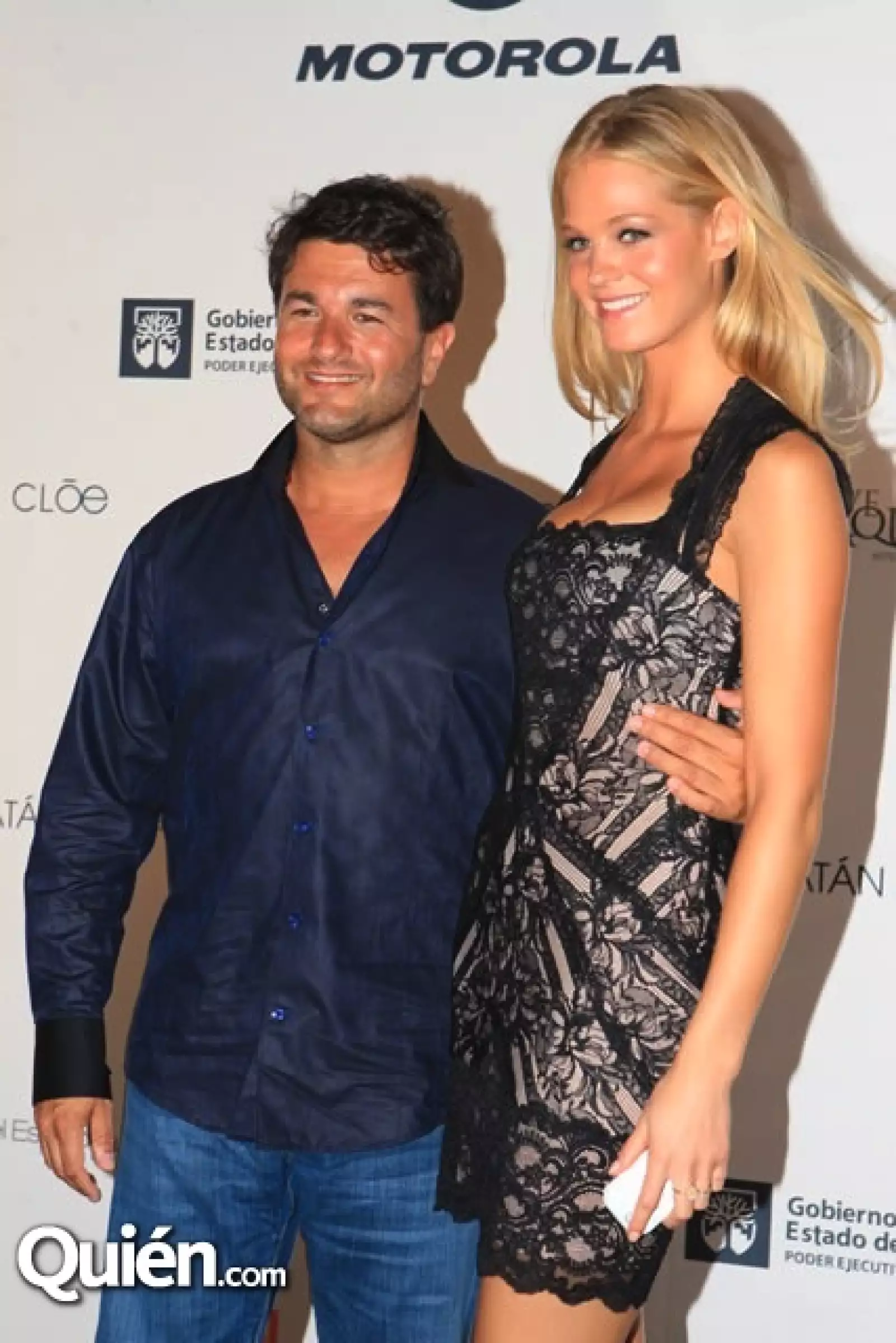 Peter Foyo y Erin Heatherton