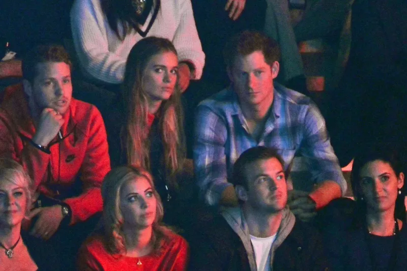 Cressida Bonas y el príncipe Harry 