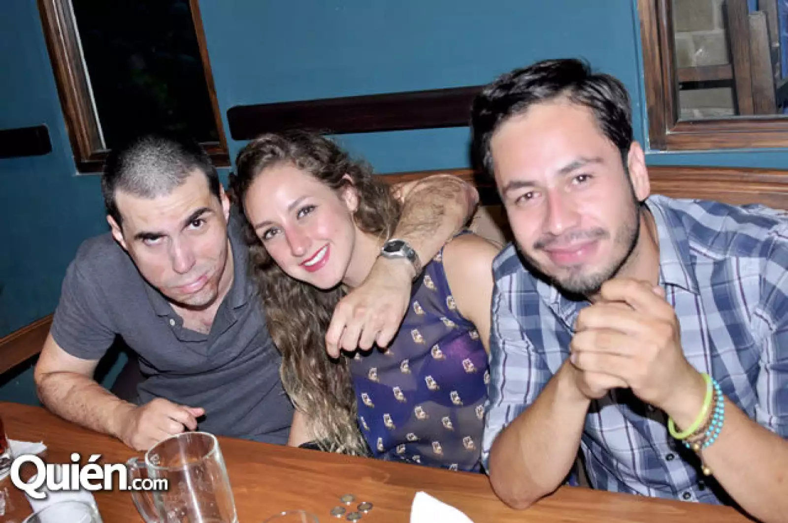 Luis Jean, Karen Danae y Nuno