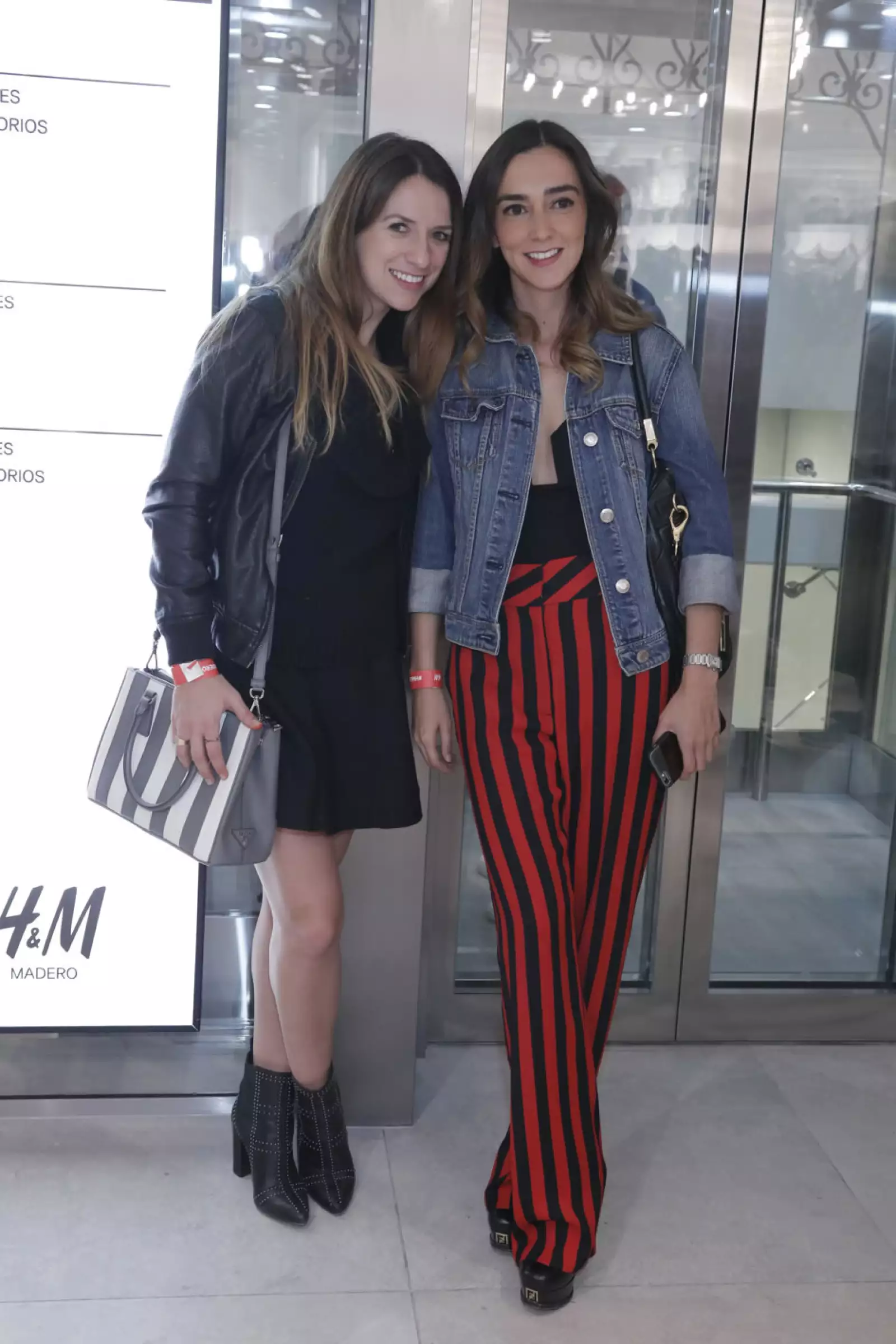 Inauguración H&M Madero