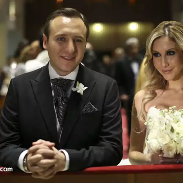 Elías Abed y Paola Sierra