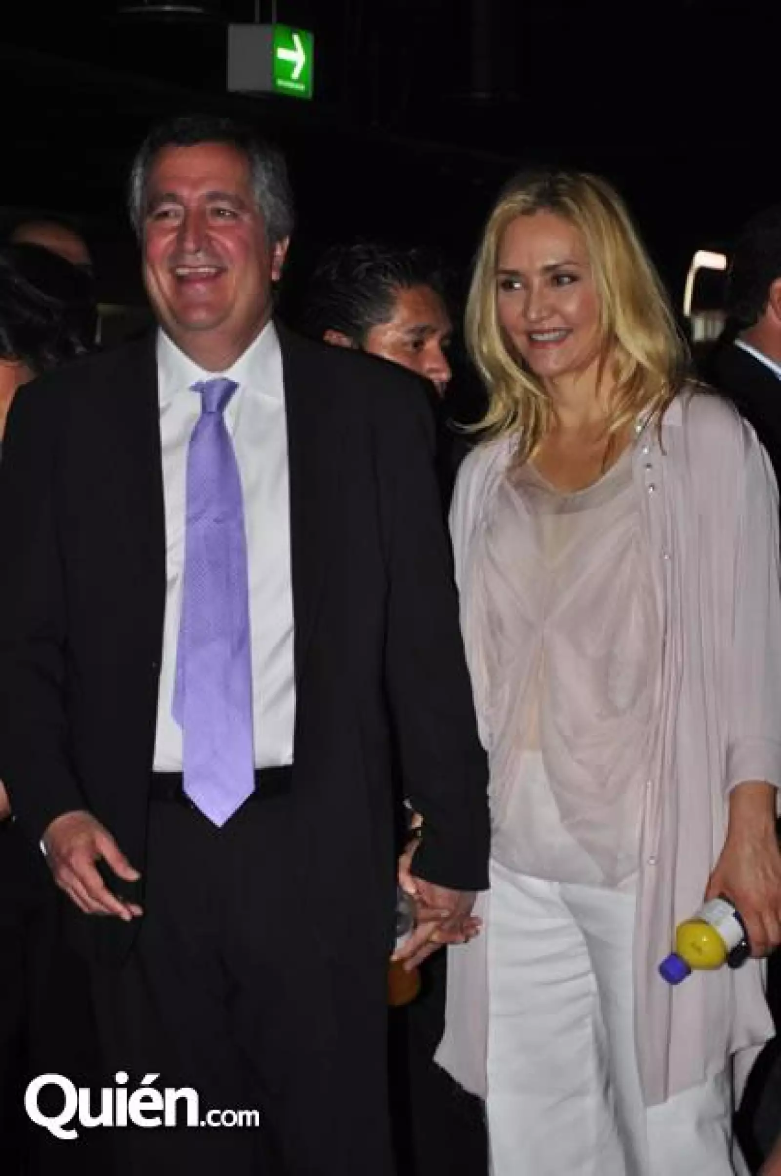 Jorge Vergara,Angélica Fuentes