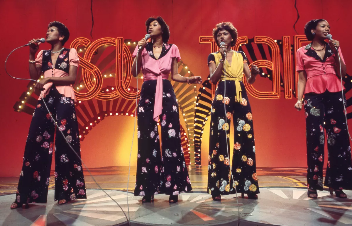 The Pointer Sisters perform on Soul Train.