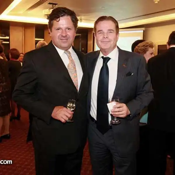 Galo Borrego y Maurice Gendreau