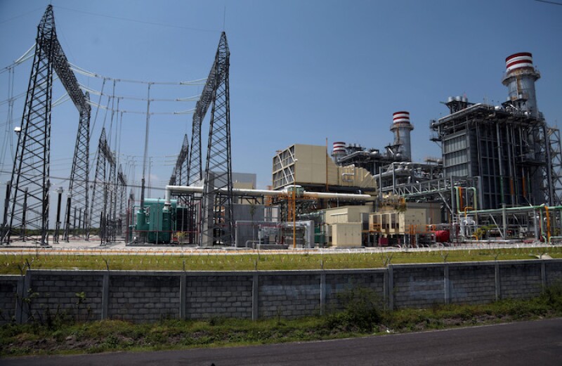 Planta Termoeléctrica de CFE en Yecapixtla
