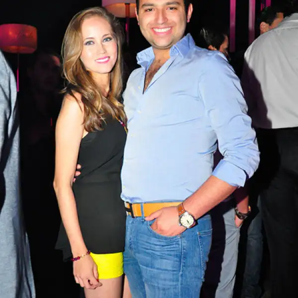 Adriana Márquez y Andres Ochoa