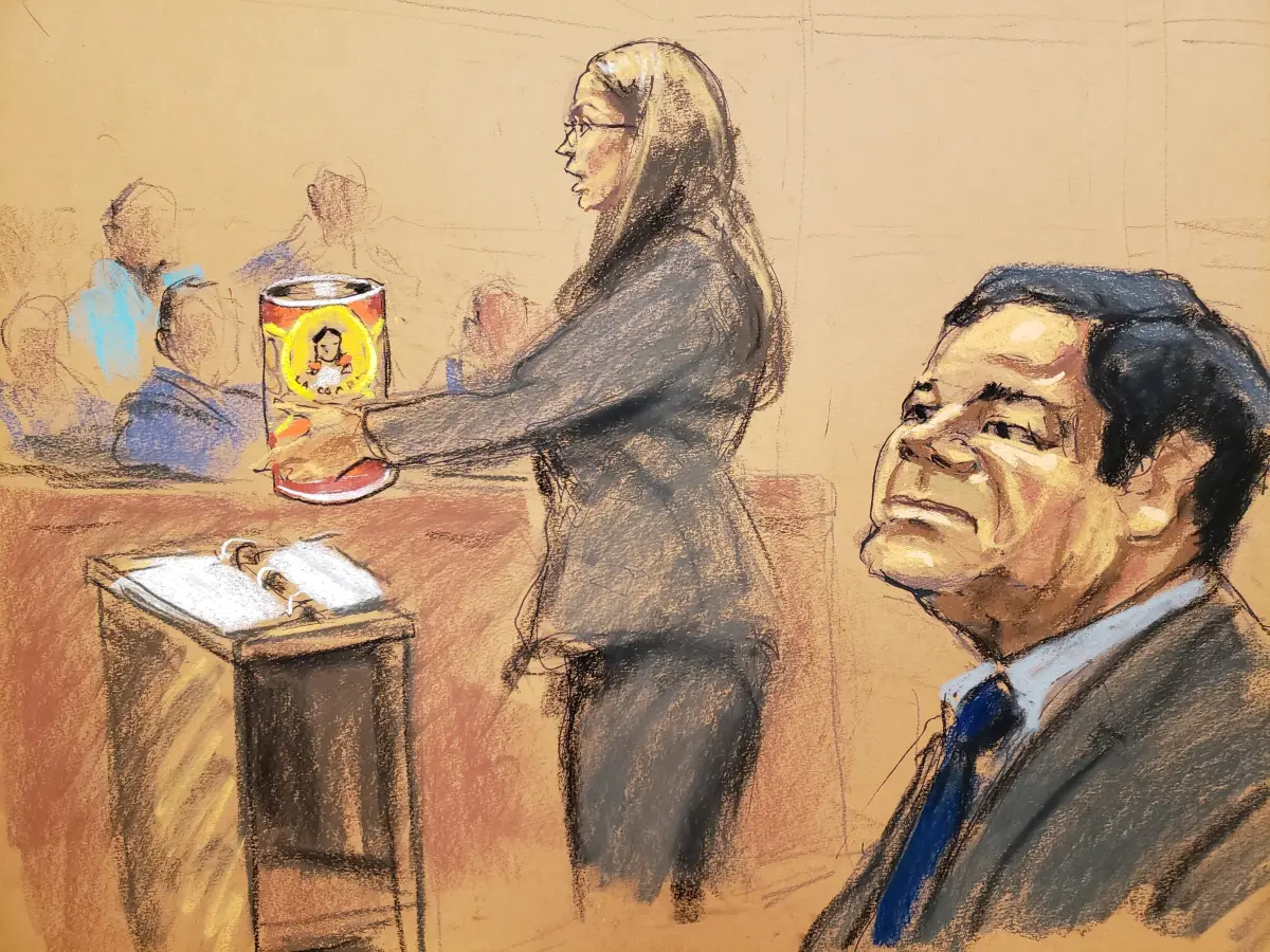Chapo Guzmán juicio jurado abogado