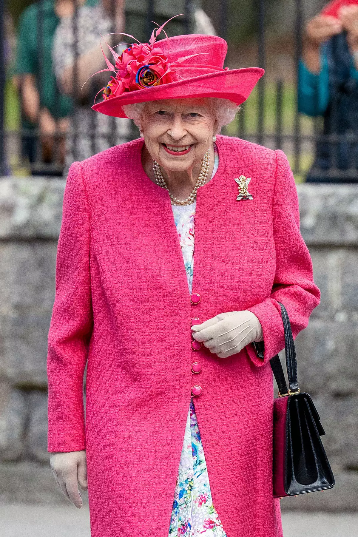 Queen Elizabeth II official arrival at Balmoral Castle, Scotland, UK - 09 Aug 2021