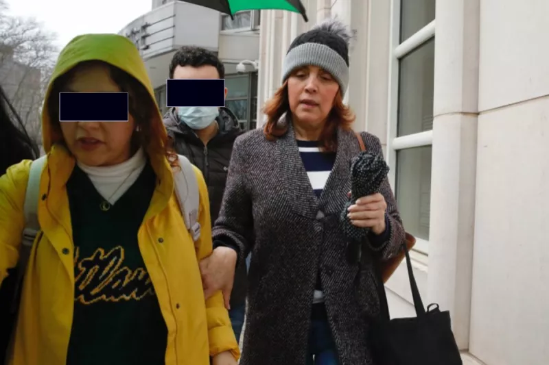 Linda Pereyra, esposa de García Luna