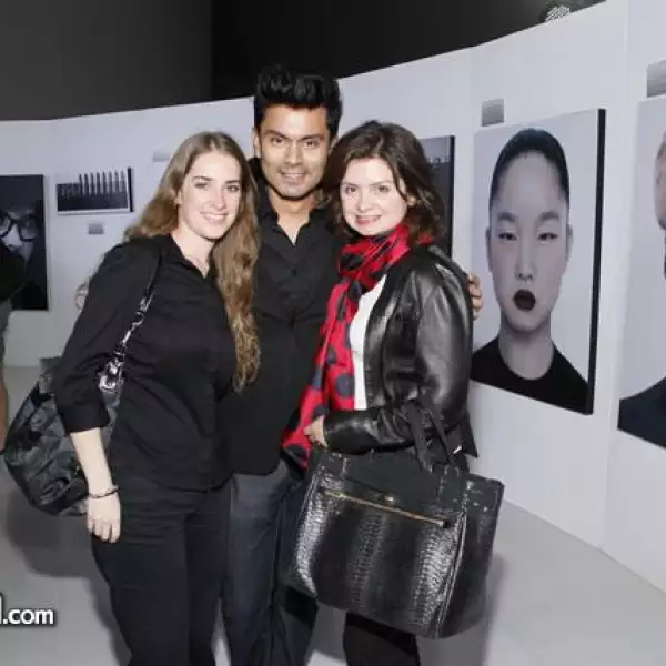 Itzia Rojas,Jorge Ríos y Natalia Zarate