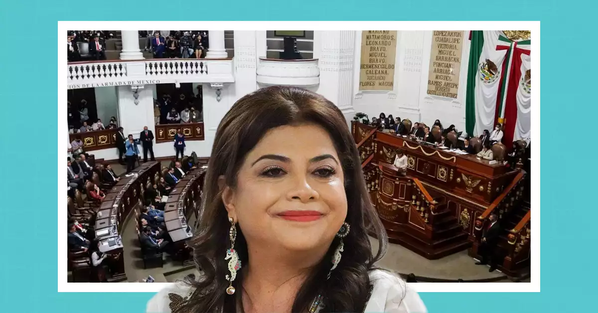 Clara Brugada, con mayoría en el Congreso de CDMX pero con crisis por diputados "pluris"