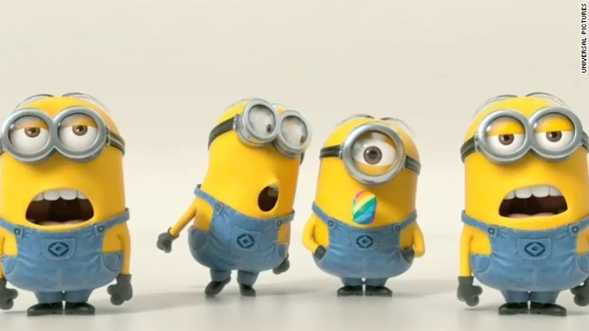 los minions pelicula