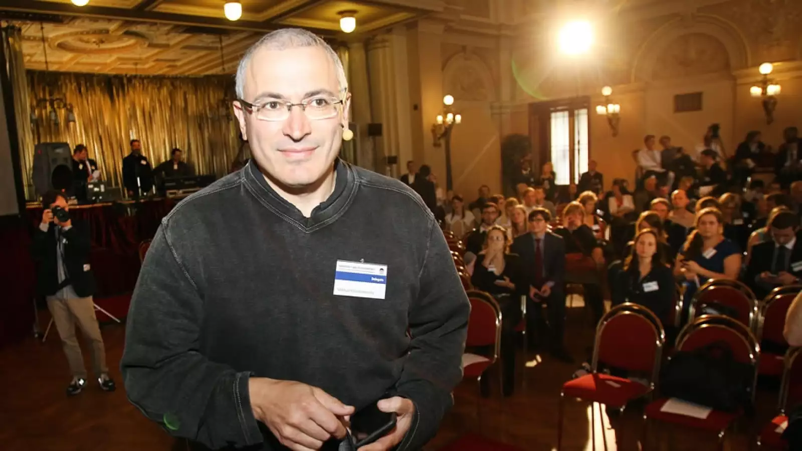 Mikhail Khodorkovsky