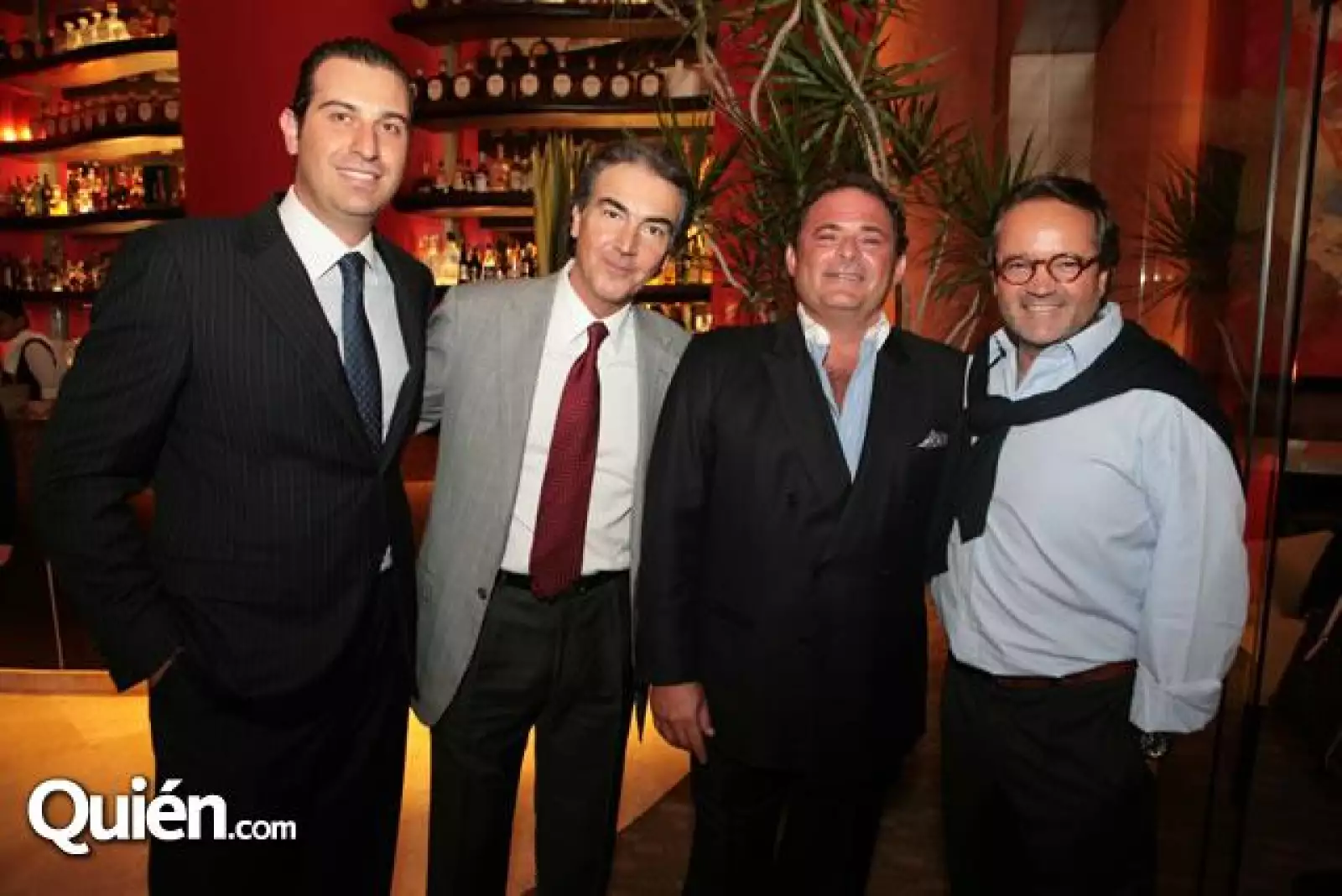 Inaguracion de la terraza Guadiana