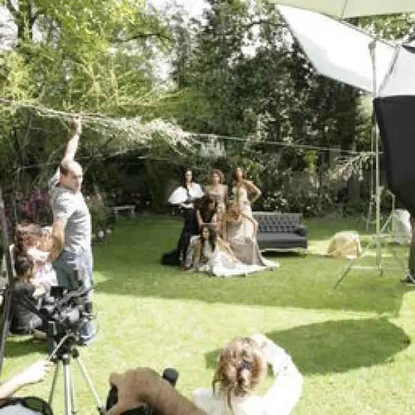 Aspectos backstage Elle