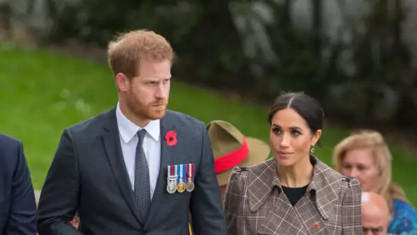 Príncipe Harry y Meghan Markle