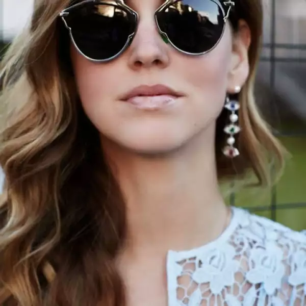 La blogger Chiara Ferragni.
