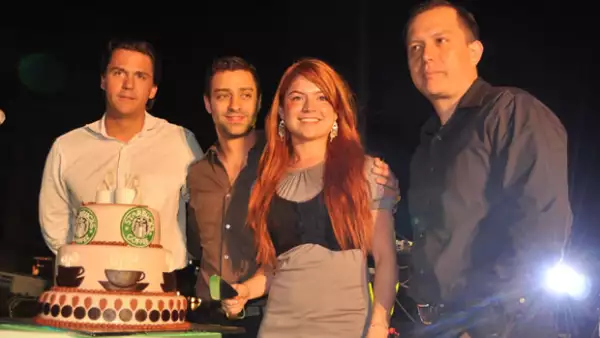 Starbucks 3er Aniversario