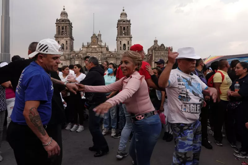 Sonideros Zócalo -4