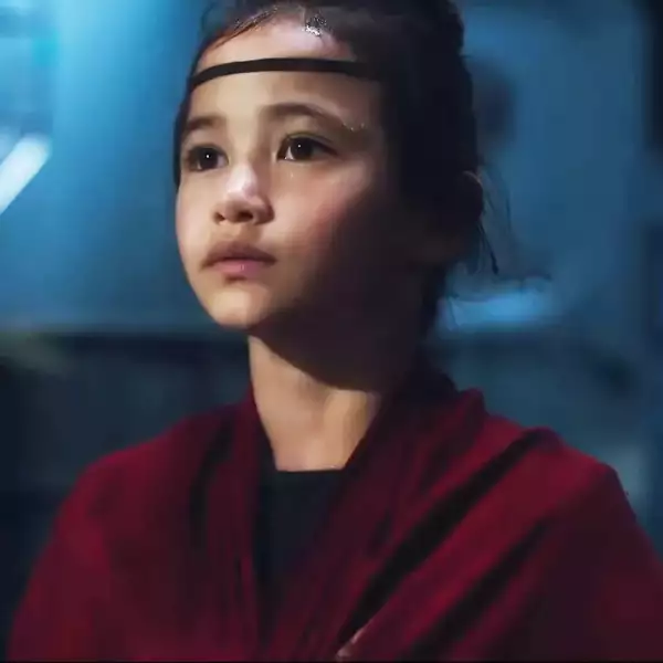 Kaylee Hottle en Godzilla vs. Kong