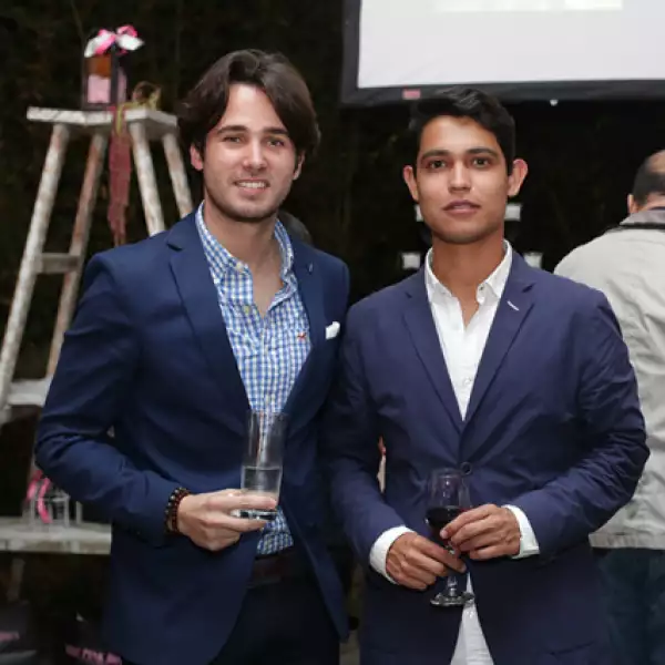 Joaqeuín Capetillo y Esteban Fuentes de María