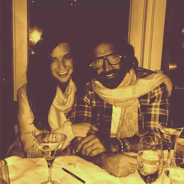Guapos hasta a la hora de la cena.