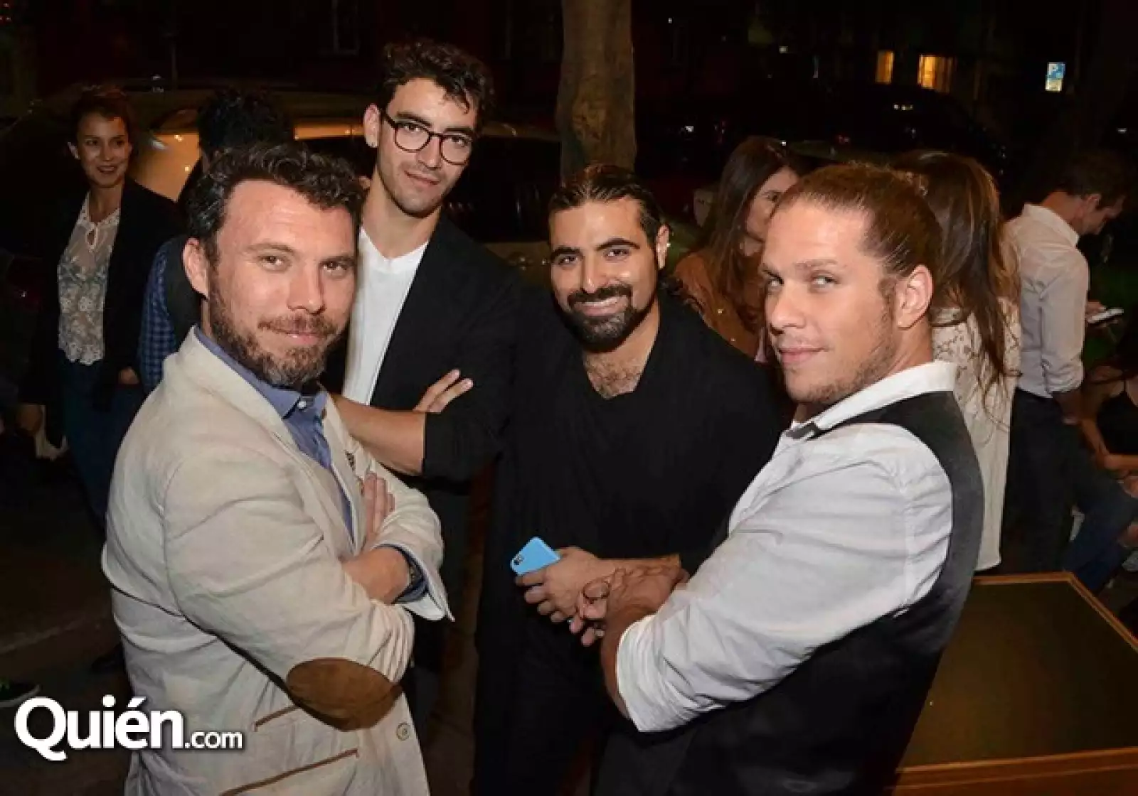 Eduardo Sánchez Uriarte, Leonardo Zimbrón,Sergio Gabriel y Gary Alazraky.