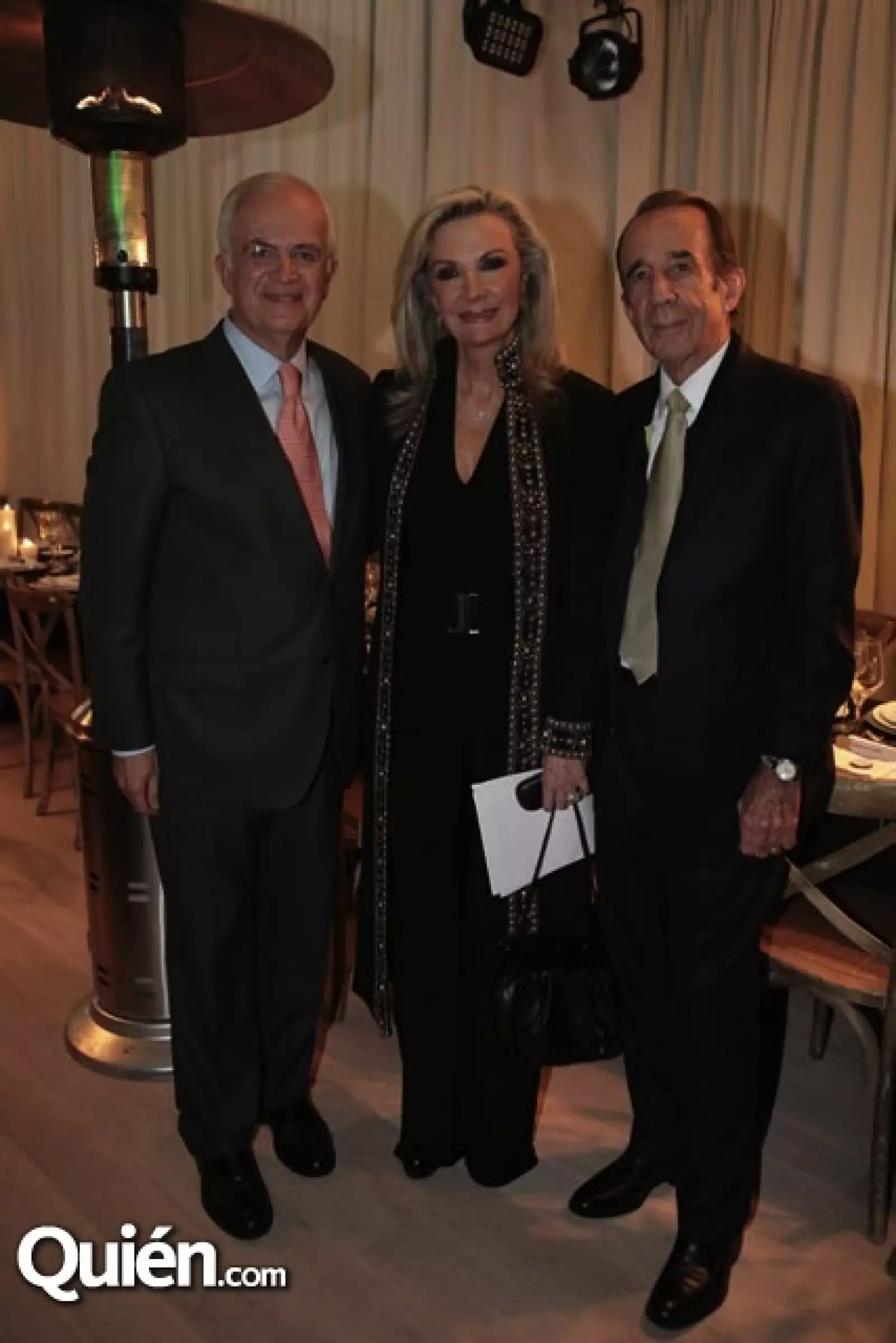 Pedro Aspe,Gina Diez Barroso,Manuel Arango