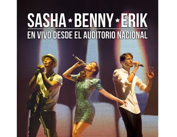 Además de estrenar disco en vivo, SByE recibieron Triple Disco de Platino + Oro por 'Primera Fila'.