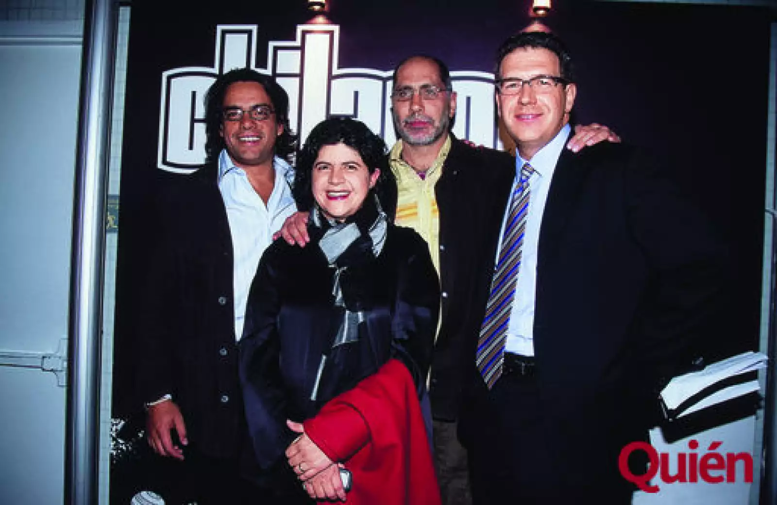 Miguel Angel Dávila , Paula Astorga, Guillermo Arriaga, John Reuter