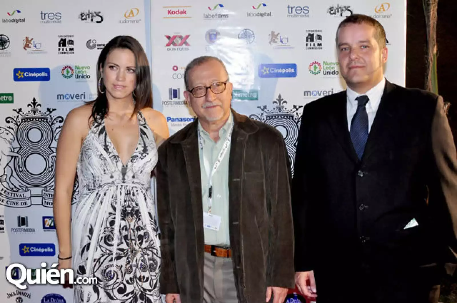 Silvia Ramírez, Orlando Mora y Miguel Ángel Pérez