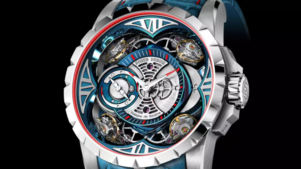 Roger Dubuis Quatuor Cobalt MictoMelt