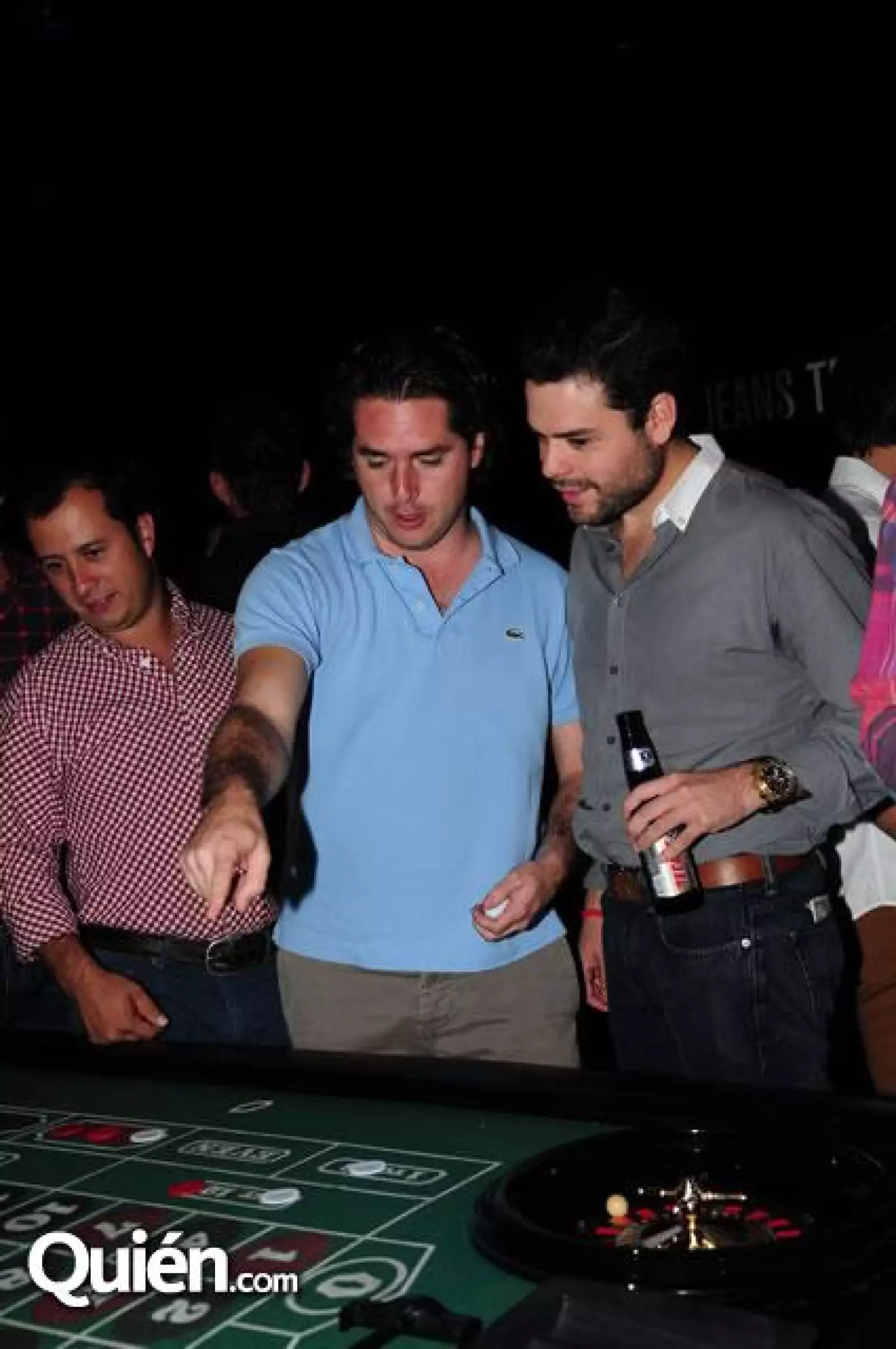 Felipe Ambrosio,Checo Barrera,Luis Felipe Quijano