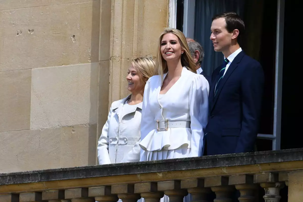 Ivanka Trump y su esposo Jared 