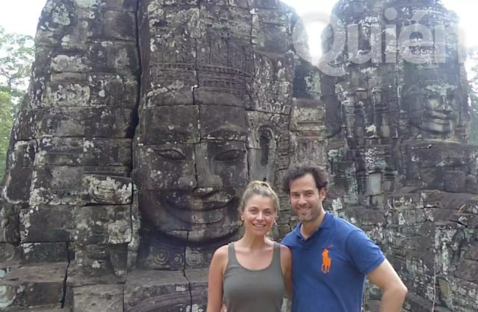 De acuerdo a lo que Ludwika contó en la revista Quién, Emiliano es un buen hombre que la ama y respeta.