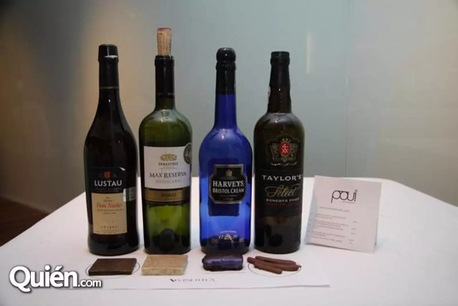 Maridaje de Chocolate