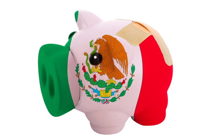 Tipo de cambio lastimado