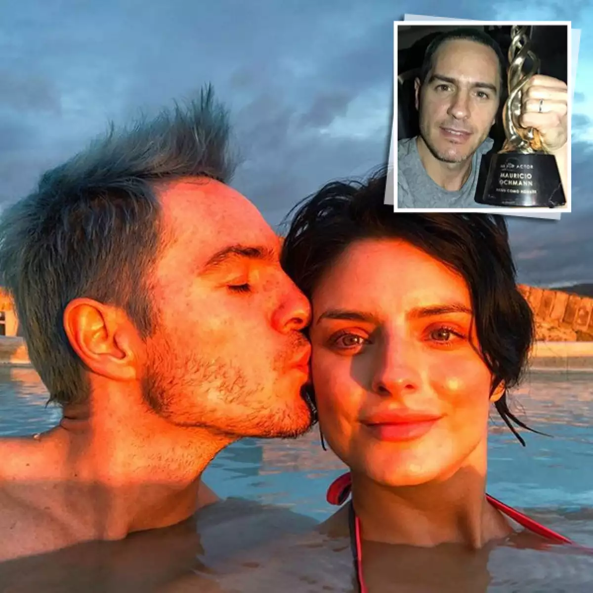 Mauricio Ochmann, Aislinn Derbez