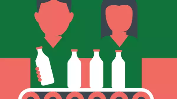 ilustraci�n sobre maquiladoras