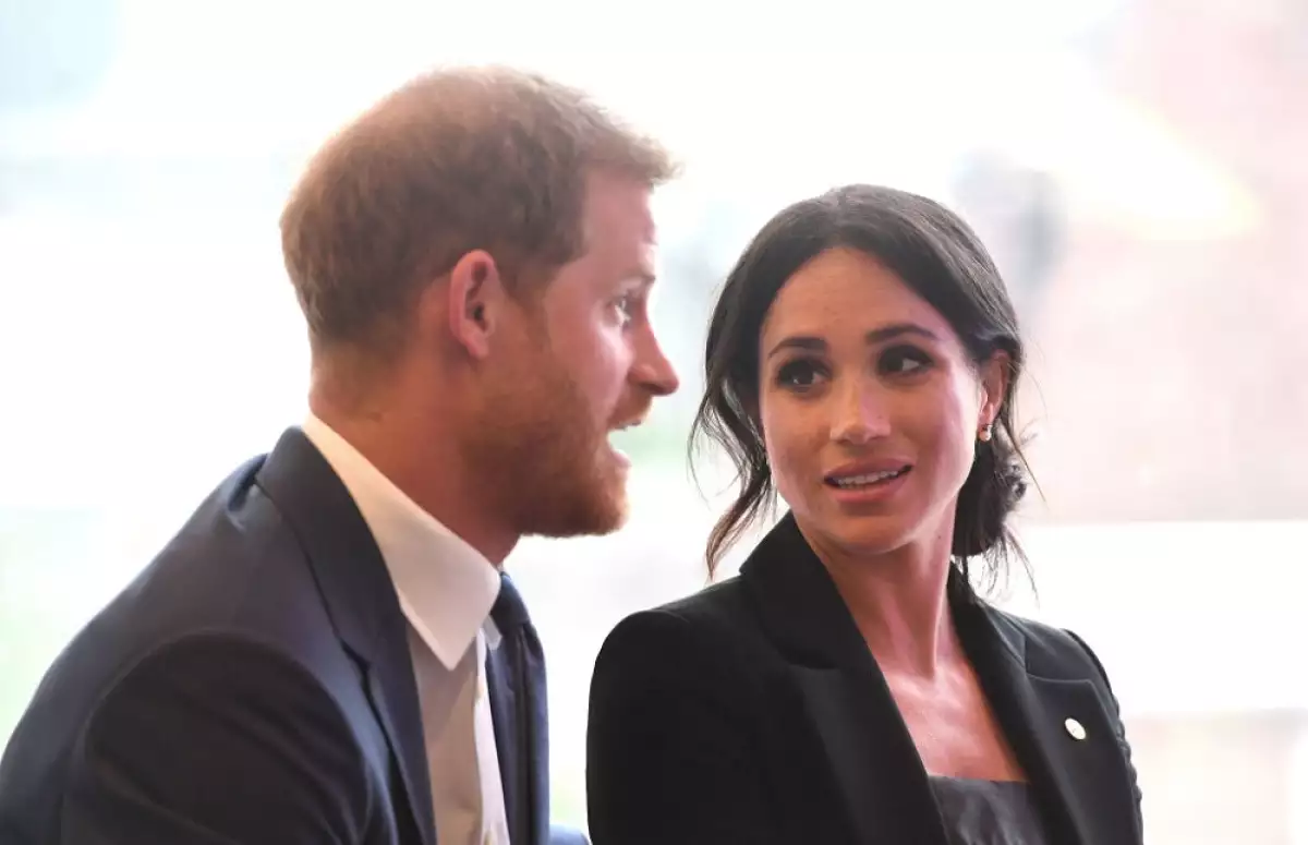 Príncipe Harry y Meghan Markle