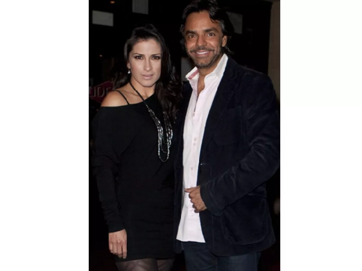 Alessandra asegura que Eugenio Derbez no es celoso.