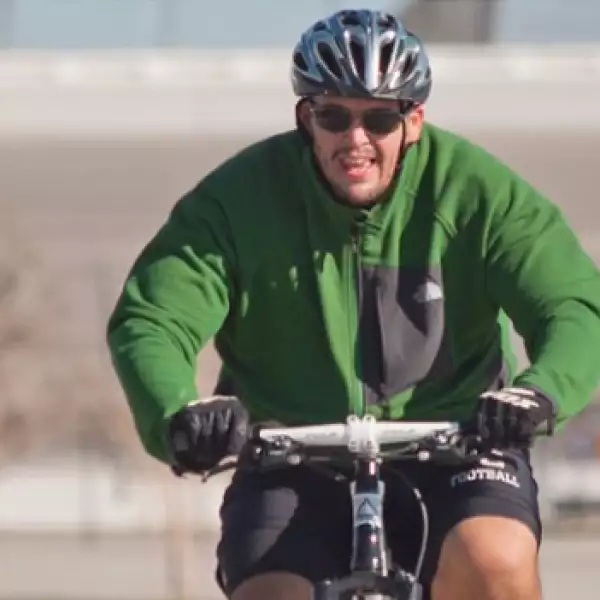 Un estadounidense baja 136 kilos en tres años