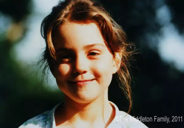 La hija mayor de Michael Middleton siempre fue muy risueña.