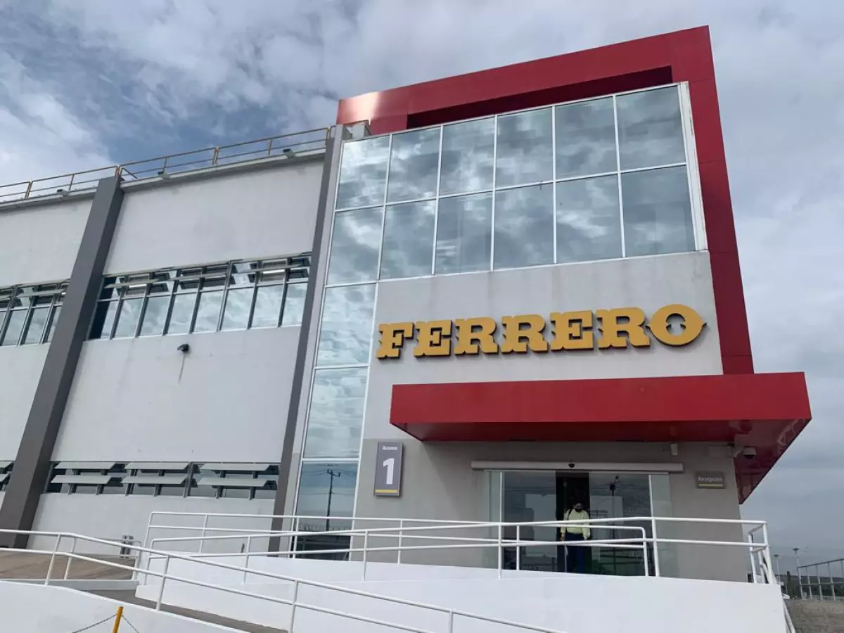 ferrero inversion mexico 2022