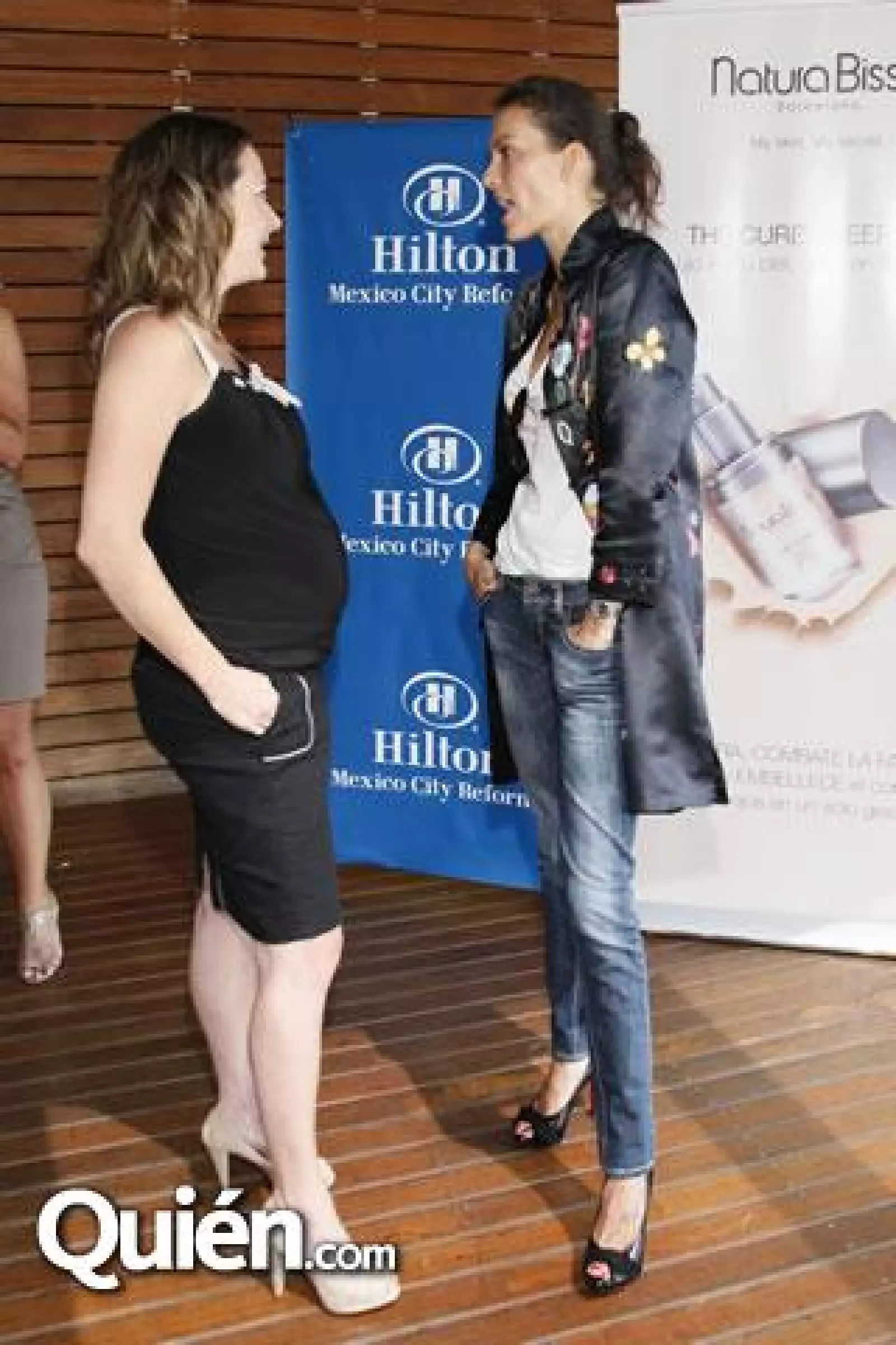 Marcela Teutli y Ana Gabriela Peralta