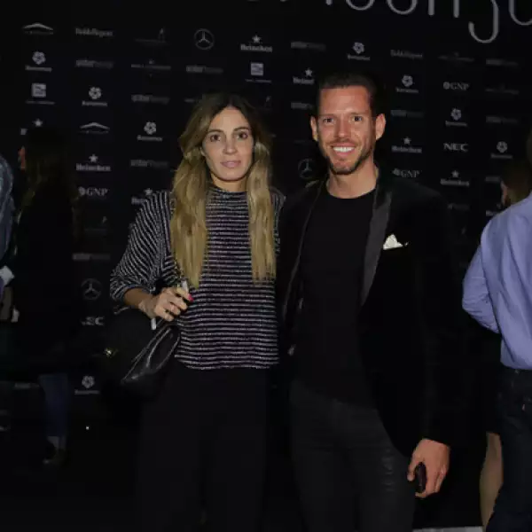 Andrea Wade y Luis Miguel Moreno