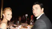 Hayden Panettiere y Wladimir Klitschko