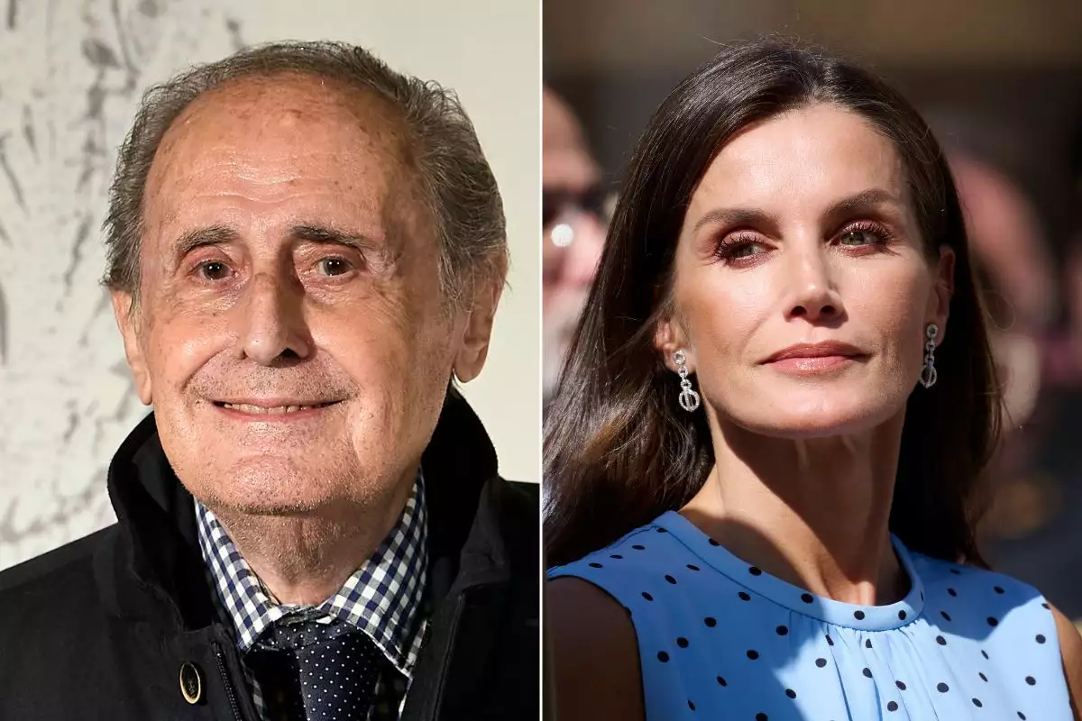 Jaime Peñafiel, periodista que ha criticado duramente a la reina Letizia
