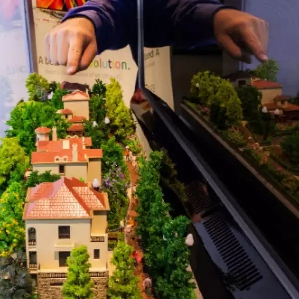 Hisense televisor 3D 