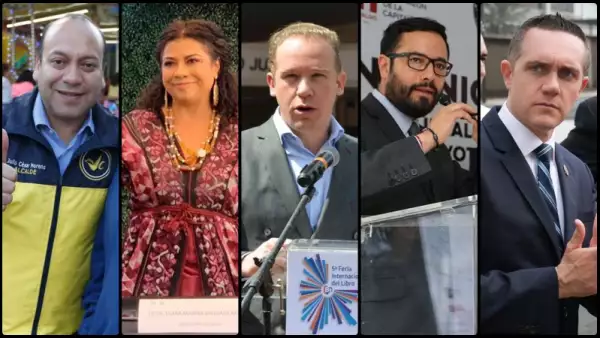 alcaldes cdmx